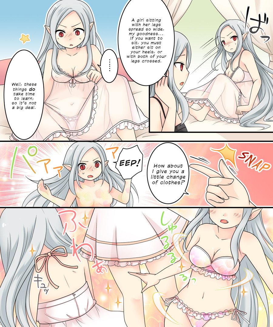 Hentai Manga Comic-The Story of Becoming The Vampire Princess' Little Sister Underling Because You Spammed The Imageboards-Read-16